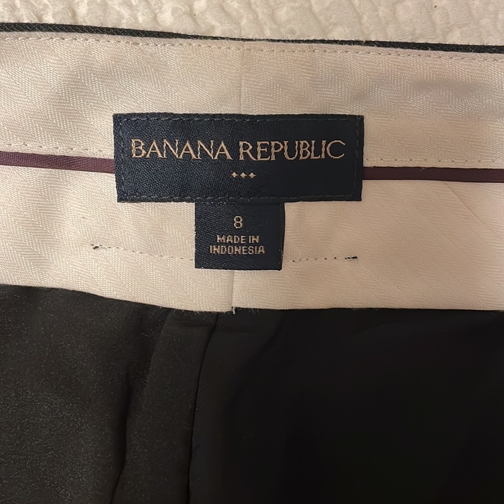 Banana Republic Wide Leg Dress Pant - Picture 5 of 7